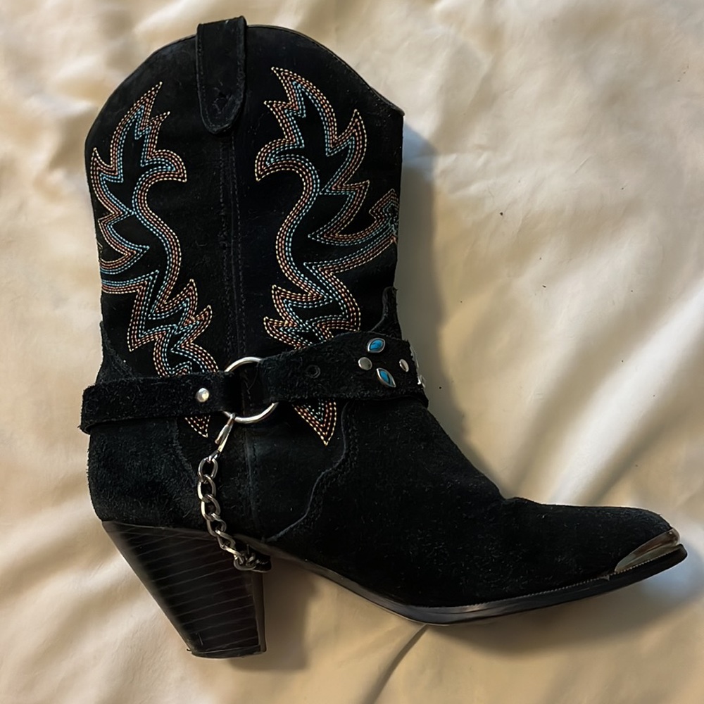 Dingo cowgirl boots. - Picture 4 of 10